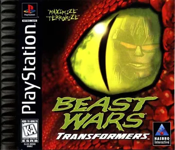 Beast Wars - Transformers (US) box cover front